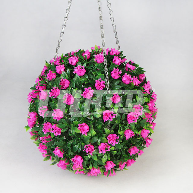 仿真植物球G26-G紫色